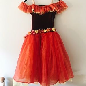 Algy Dance Costume